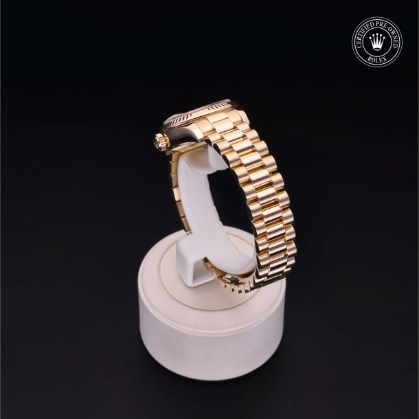 Rolex Certified Pre-Owned Oyster Perpetual Lady-Datejust 26 Metallic Champagne Dial 26mm - M179178B83138 4