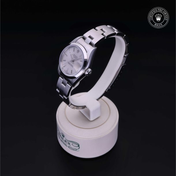 Rolex Certified Pre-Owned Oyster Perpetual Lady-Datejust 26 Silver Dial Watch 26mm - M79160-0040 3