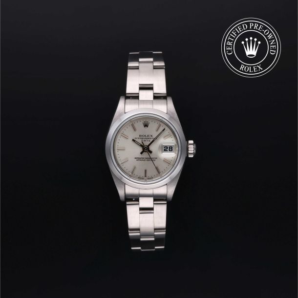 Rolex Certified Pre-Owned Oyster Perpetual Lady-Datejust 26 Silver Dial Watch 26mm - M79160-0040 1
