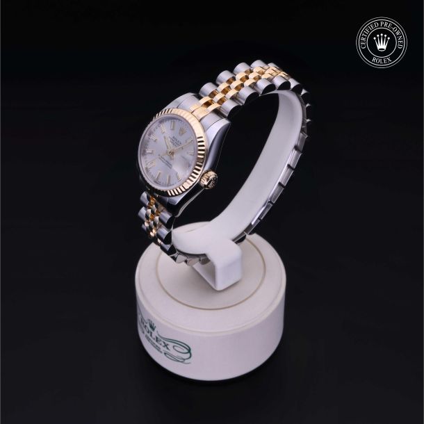 Rolex Certified Pre-Owned Lady-Datejust 26 Silver Dial Watch 26mm - M179173-0076 3