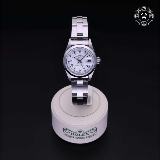 Rolex Certified Pre-Owned Oyster Perpetual Lady-Datejust 26 White Dial Watch 26mm - M69160-0011 2