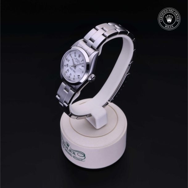 Rolex Certified Pre-Owned Oyster Perpetual Lady-Datejust 26 White Dial Watch 26mm - M69160-0011 3