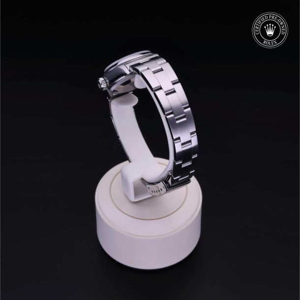 Rolex Certified Pre-Owned Oyster Perpetual Lady-Datejust 26 White Dial Watch 26mm - M69160-0011 4