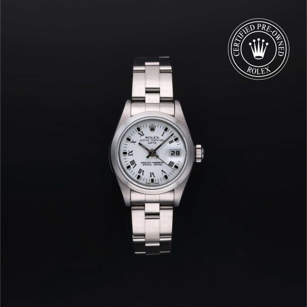 Rolex Certified Pre-Owned Oyster Perpetual Lady-Datejust 26 White Dial Watch 26mm - M69160-0011 1