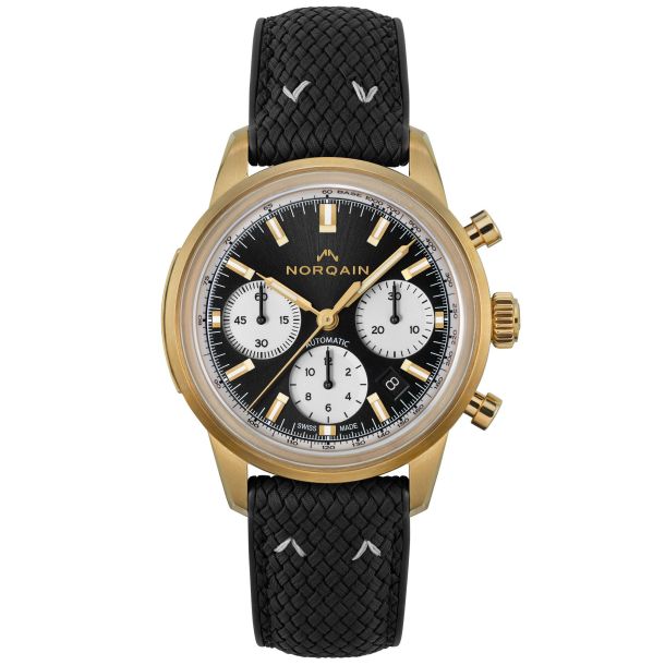 Previously Owned NORQAIN Freedom 60 Chrono 40mm Bronze Automatic