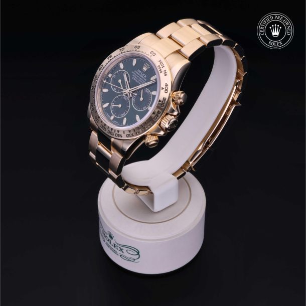Rolex Certified Pre-Owned Cosmograph Daytona Bright Green Dial Watch 40mm - M116508-0013 3