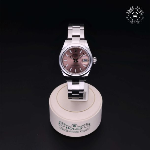 Rolex Certified Pre-Owned Lady-Datejust Pink Dial Watch 28mm - M279160-0002 2