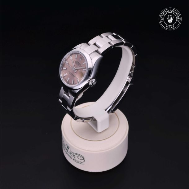 Rolex Certified Pre-Owned Lady-Datejust Pink Dial Watch 28mm - M279160-0002 3