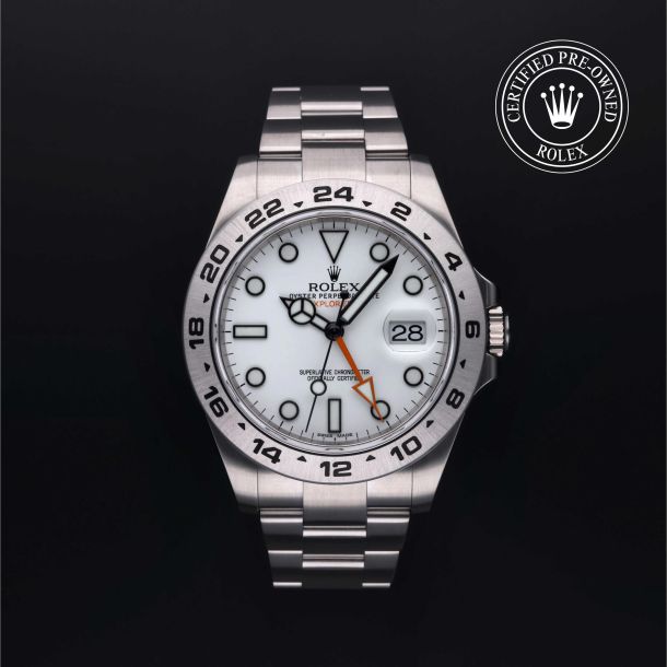 Rolex Certified Pre-Owned Explorer II White Dial Watch 42mm - M216570-0001 1