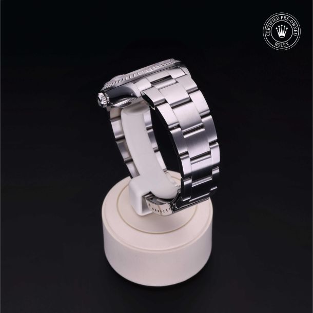 Rolex Certified Pre-Owned Oyster Perpetual Datejust 36 Silver Dial Watch 36mm - M16220-0024 4