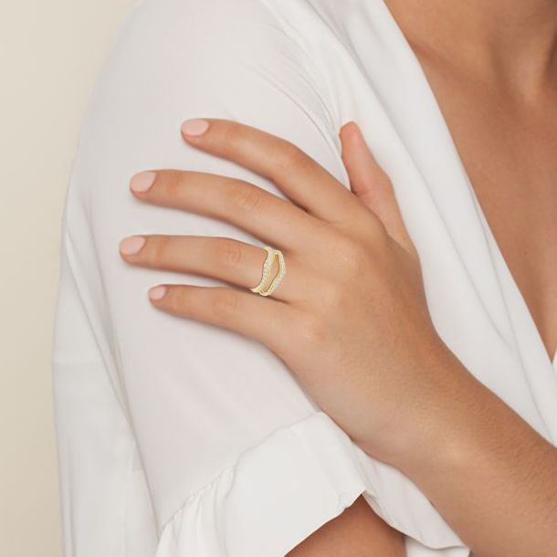 Cartier ring guard top