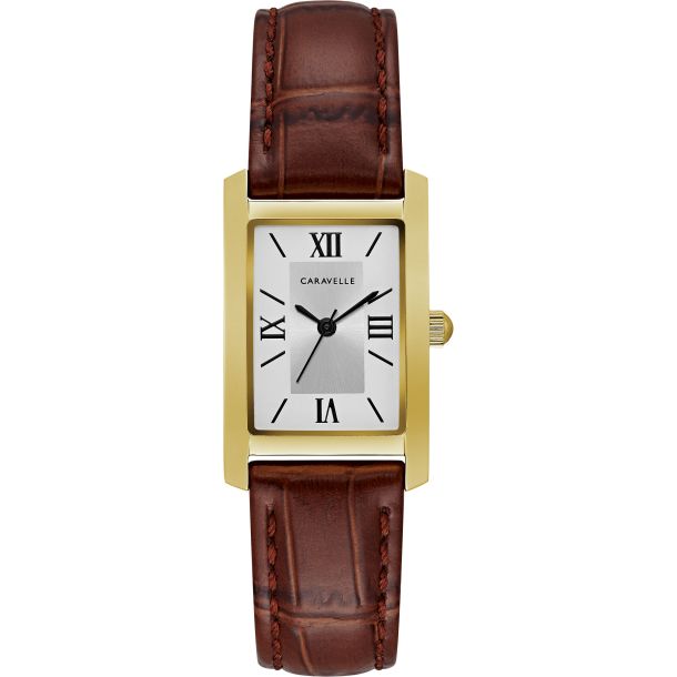 bulova dress classic watch Dress/Classic Mens Stainless Steel RichardsJewelers At first glance Caravelle by Bulova Dress Leather