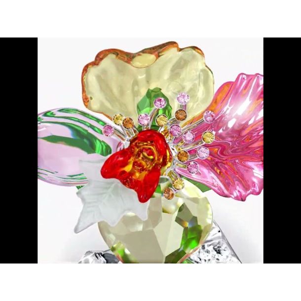 Swarovski Crystal Idyllia Flower Figurine - Small | REEDS Jewelers