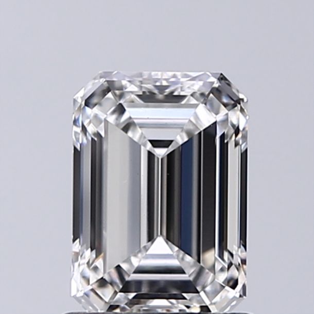 1.02 Carat Emerald Shape Lab Grown Diamond E Color VS1 Clarity | REEDS ...