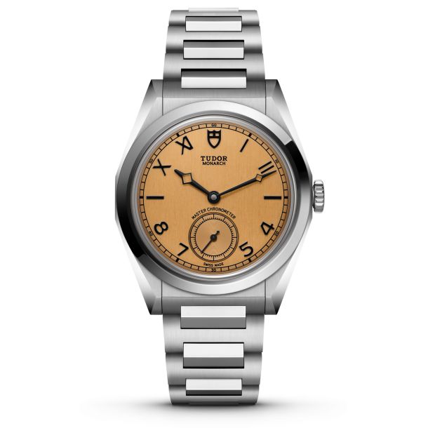TUDOR Monarch Dark Champagne Dial Stainless Steel Watch 39mm
