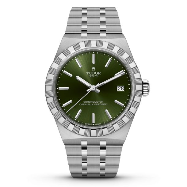 TUDOR Royal Green Dial Stainless Steel Watch 36mm - M2836C1A0-0103