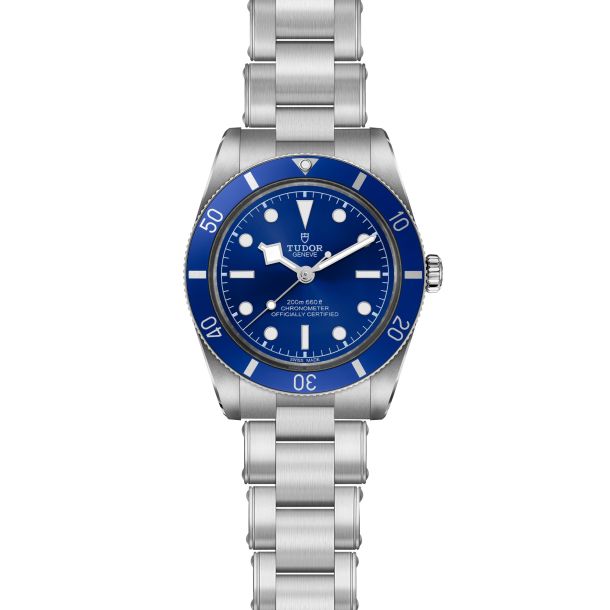 Black Bay 54 Blue Dial Stainless Steel Watch 37mm - M79000B-0001