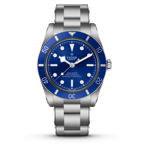 megapix2022 tudor ブラックベイ54 Black Bay 54 Blue Dial Stainless Steel Watch 37mm - M79000B-0001
