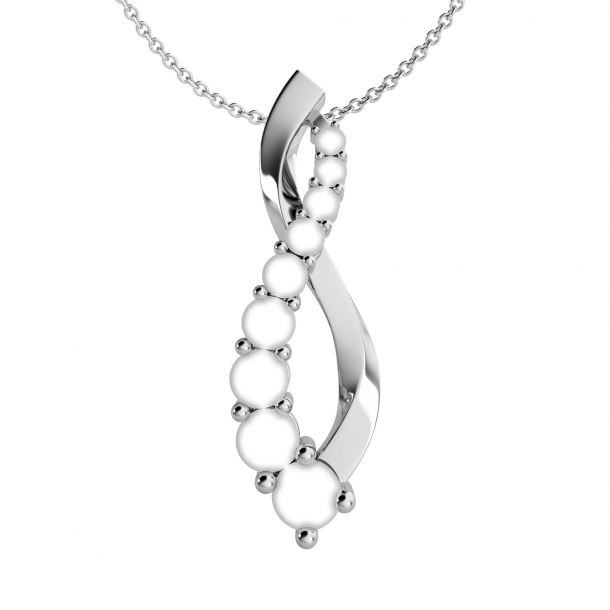 9 stone mothers best sale necklace
