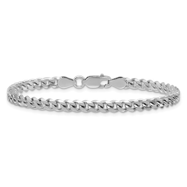 Sterling Silver 4.5mm Curb Chain Bracelet | REEDS Jewelers