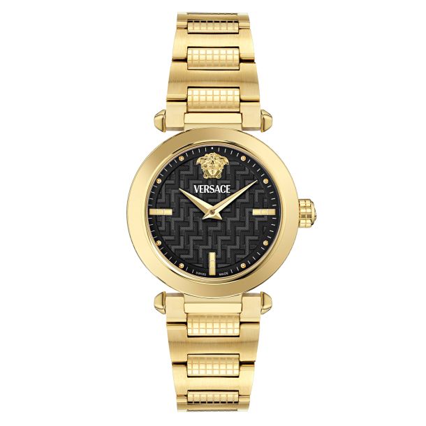 Versace Black Dial 35mm Watch New Versace Watch | Versace DV One Automatic - VE6B00123 Men main image 3