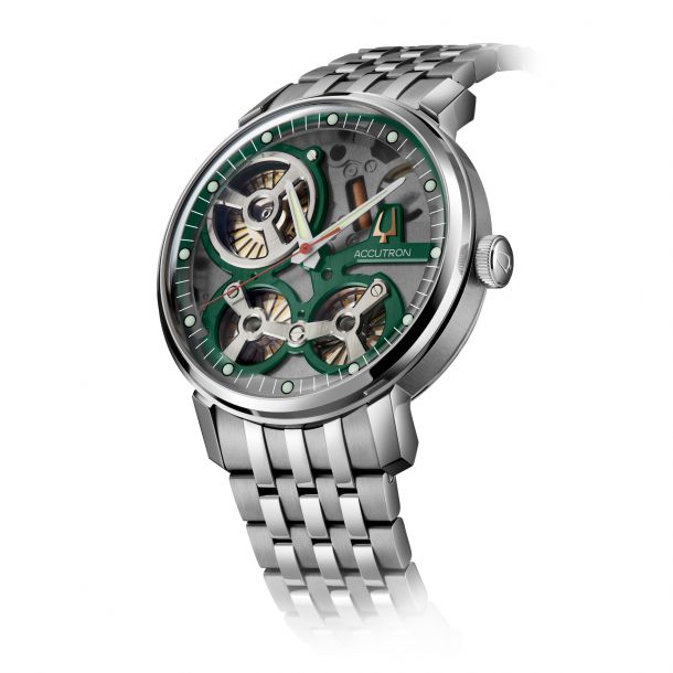 Accutron Electrostatic Spaceview 2020 Limited Edition Stainless