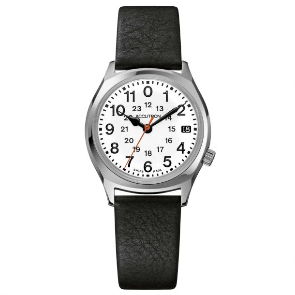 Accutron Legacy Automatic Black Leather Strap Limited Edition