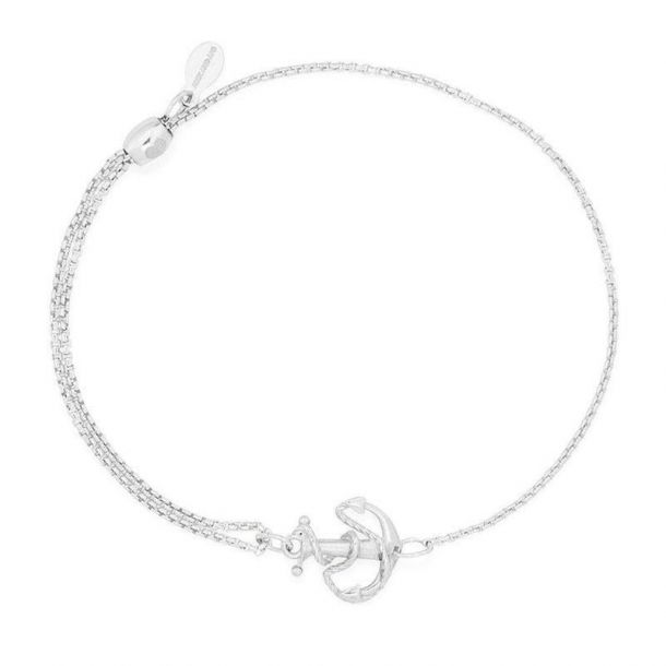 Sterling silver pull chain bracelet deals