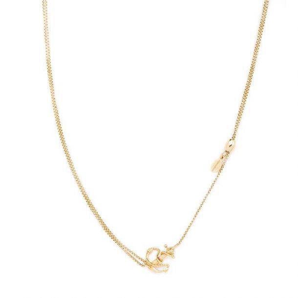 Alex and ani cheap gold necklace