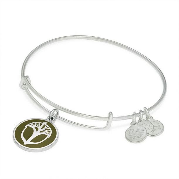Alex and ani avocado bracelet best sale