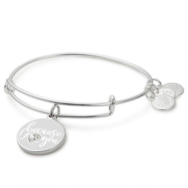 Alex and ani because i love you bracelet hotsell