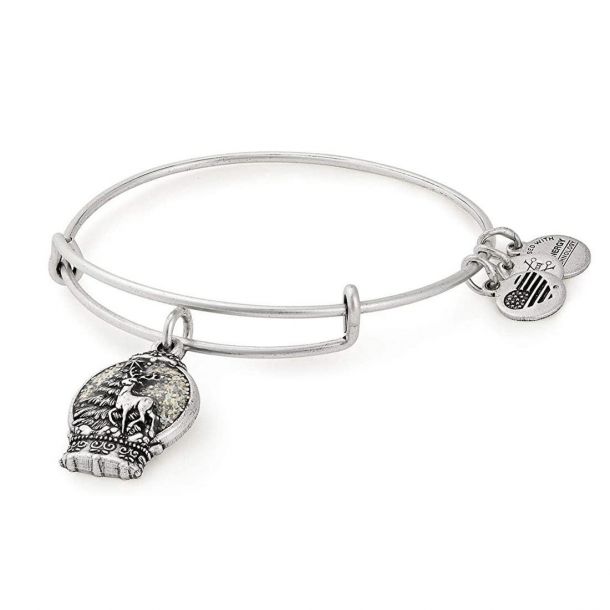 Alex and ani globe shop bracelet