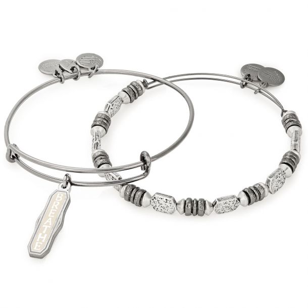 Alex and Ani Breathe Color Infusion Set of Two Bangle Bracelets
