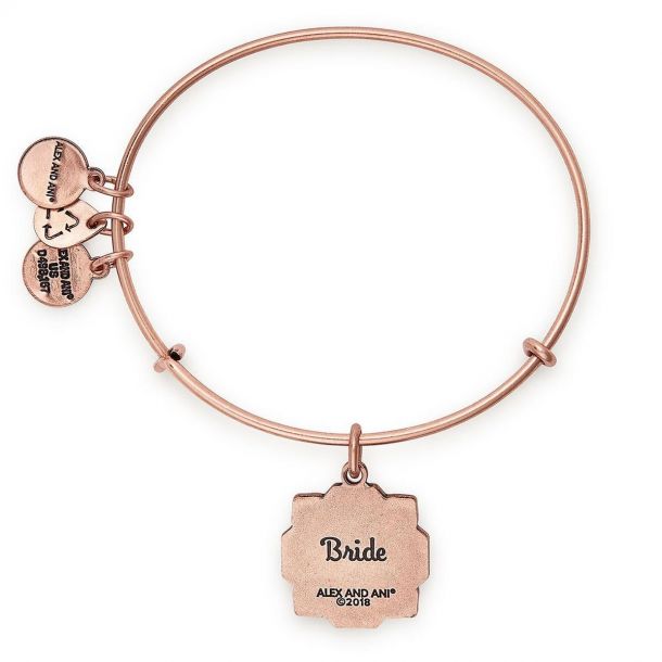 Alex and ani bride cheap charm bangle