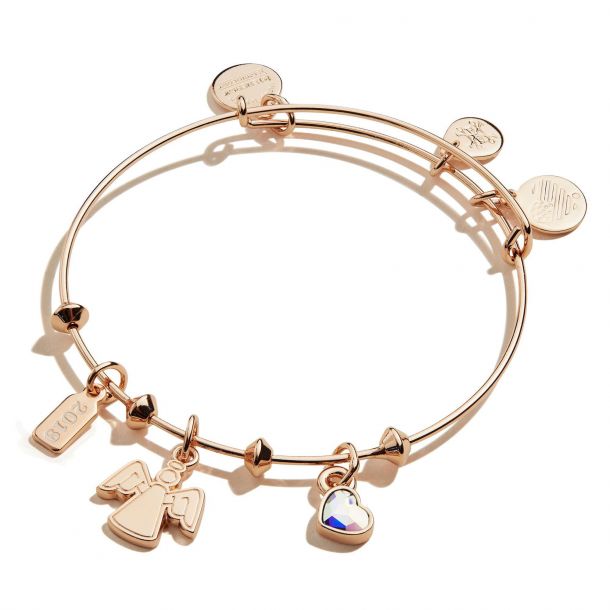 Alex and ani christmas tree charm bangle outlet
