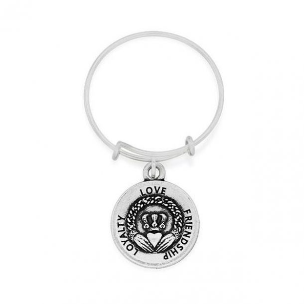 Alex and ani claddagh bracelet on sale