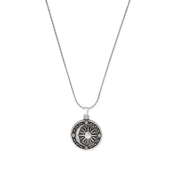 Alex and ani deals crescent moon necklace