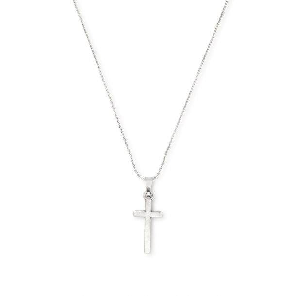 Heart Bracelet Alex And Ani Cross Heart Charm Sterling Silver - Main Image