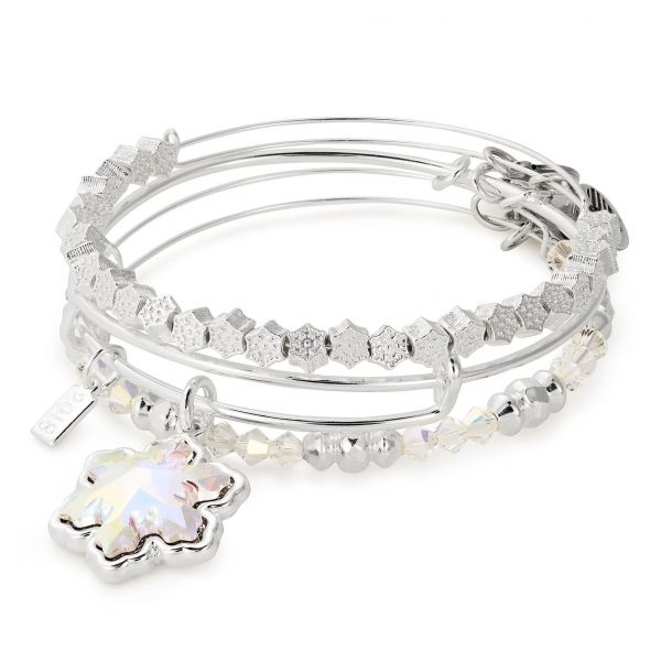 Alex and ani snowflake bracelet clearance