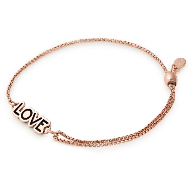 Alex ani love bracelet hotsell