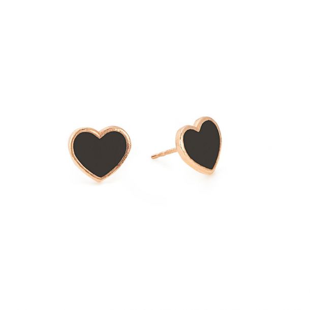 Alex and ani heart earrings sale