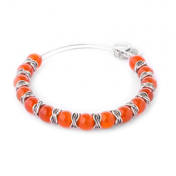 Alex and ani red bracelet on sale