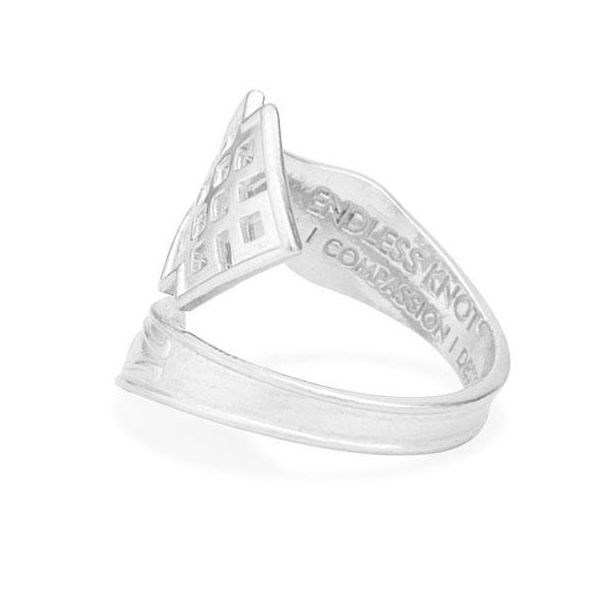Alex and ani outlet endless knot ring
