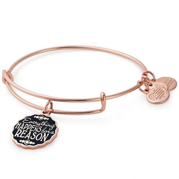 Alex and ani rose gold bangles best sale
