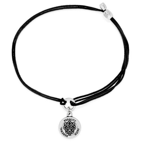Alex and ani on sale fleur de lis bracelet