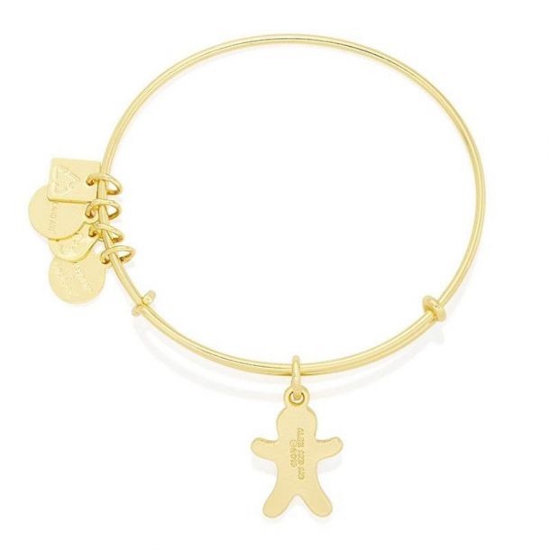Alex and ani gingerbread man bracelet online