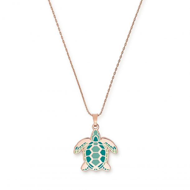 Alex and Ani Go With The Flow Color Infusion Expandable Necklace Shiny Rose Gold Finish