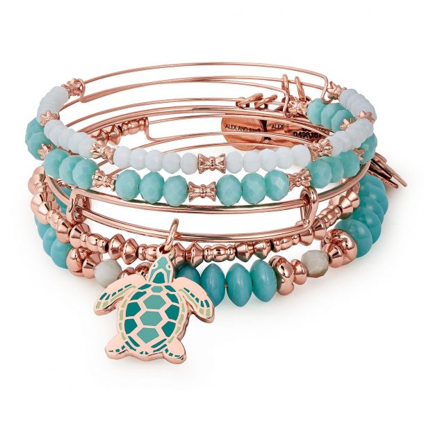 Alex and ani outlet sea turtle bracelet