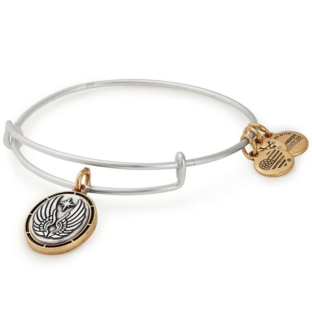 Alex and ani angel bracelet sale