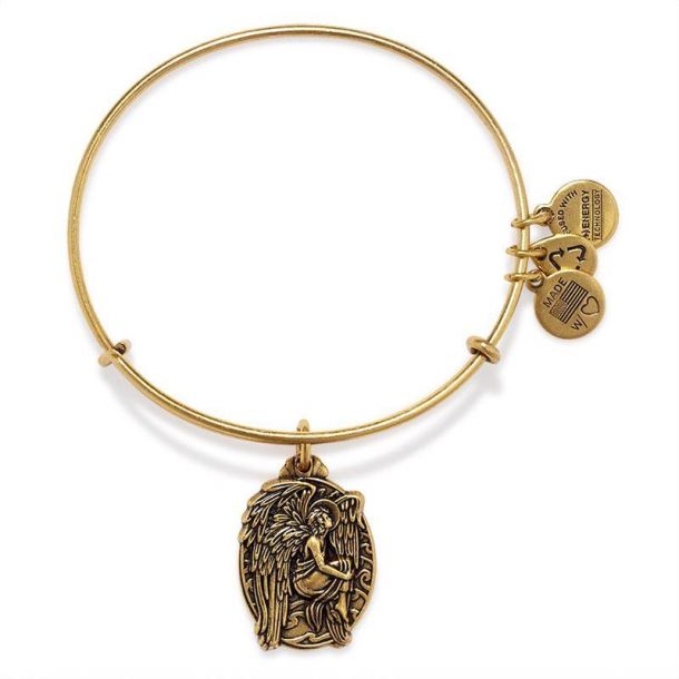 Alex and ani guardian angel charm bangle hot sale